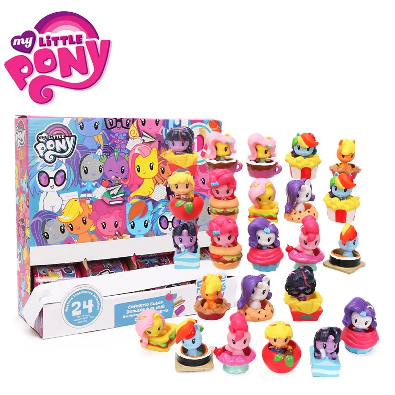 My Little Pony игрушки милашка Марка Crew мини игрушка пони дружба Волшебная Радуга тире