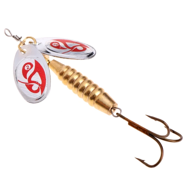 Металл рыболовные приманки Spinner блесны-дорожки бас Crankbait Крюк снасти 9 см 16,5 г Розничная/оптовая продажа поддержка