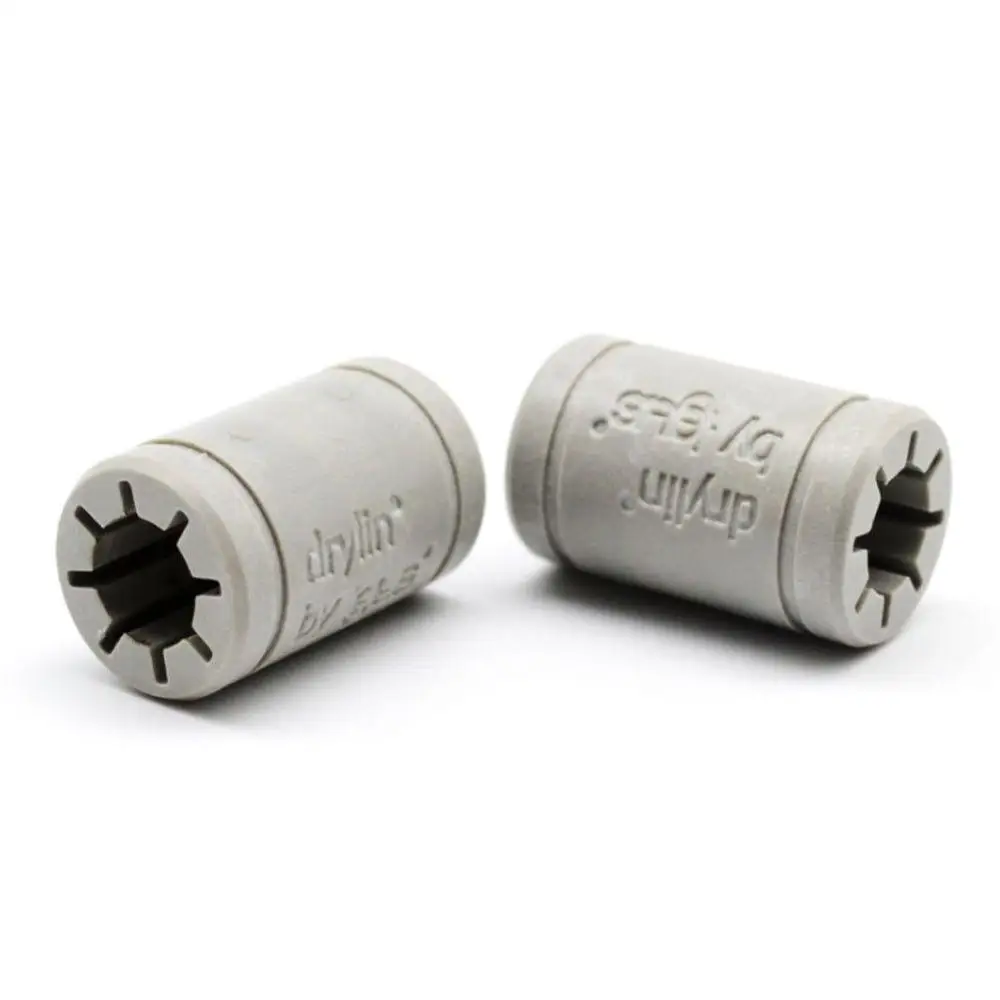 4 шт. цельный полимерный LM8UU подшипник 8 мм вал Drylin RJ4JP 01 08 для Anet Reprap Prusa i3 3D