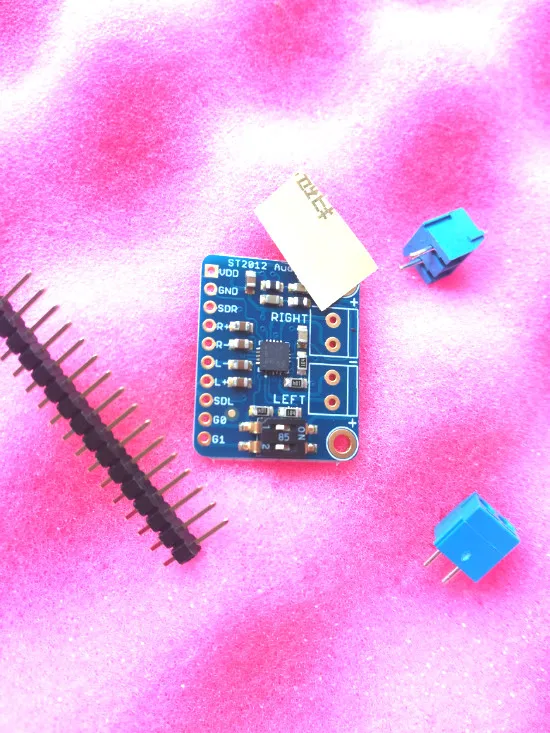 

Spot 1552 Stereo 2.1 W Class D Audio Amplifier - TPA2012 module