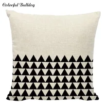 Чехлы для подушек в скандинавском стиле с рисунком оленя|cushion