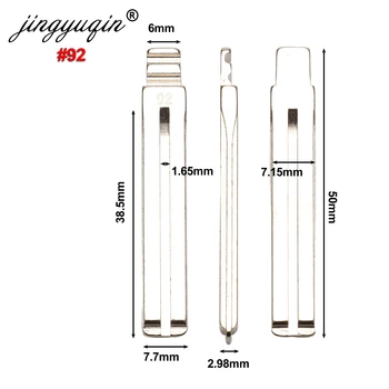 Keyforkess 15 pz/lotto #137 #92 Meta di Vibrazione In Bianco Chiave per Ssangyong Korando Nuovo Actyon C200 S170 ACTYON KYRON REXTON Switchblade 2 Keyforkess 15 pz/lotto #137 #92 Meta di Vibrazione In Bianco Chiave per Ssangyong Korando Nuovo Actyon C200 S170 ACTYON KYRON REXTON Switchblade - Jingyuqin 15 pz lotto 137 92 Meta di Vibrazione In Bianco Chiave per Ssangyong Korando
