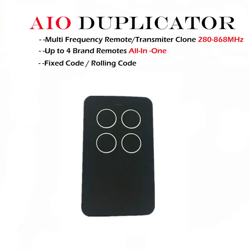 

ECOSTAR RES RSC RSZ Replacment AIO Duplicator Rolling code ALL IN ONE 280-868MHz Top Quality