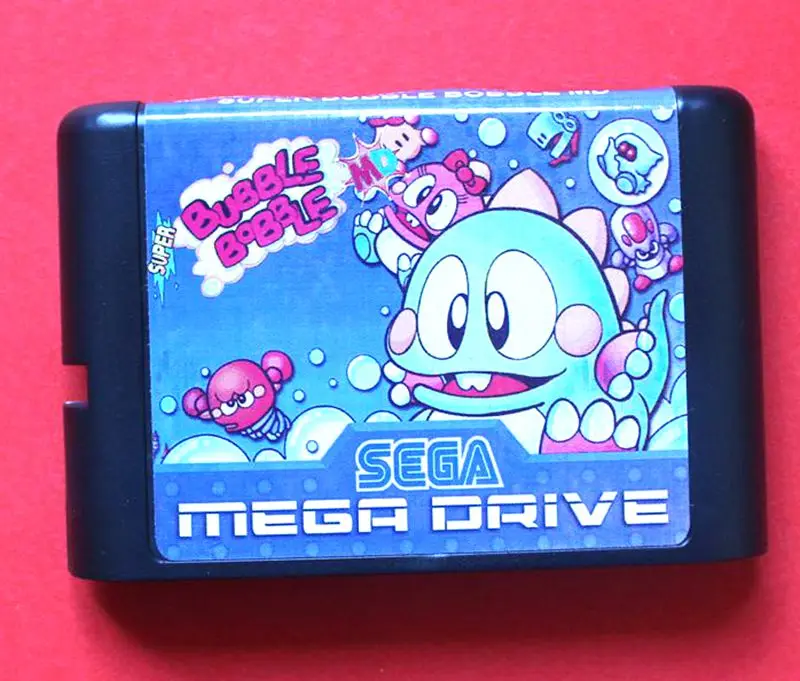 Bubble Bobble 16 бит Sega MD игровой картридж для системы Megadrive Genesis|sega md|sega md games16 bit |