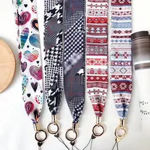 Уличный поп Богемский ретро Национальный ветровой ремешок для ключей многофункциональный мобильный телефон шарм ID карта брелок ремешок на запястье