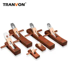 TRANVON ручной рубанок деревянный строгальный станок плоская плоскость нижний край строгальный станок лезвия для деревообработки рубанок для плотника инструмент по дереву