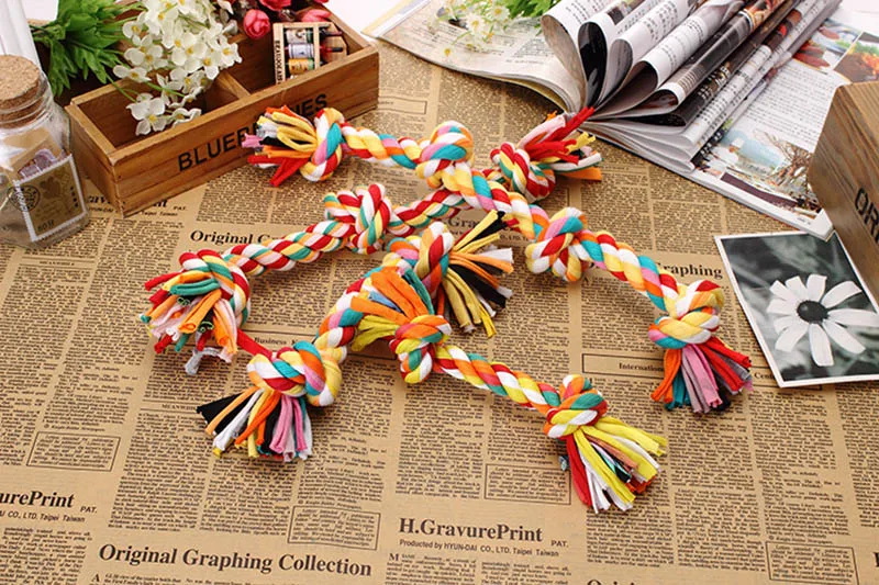 Pet-Dog-Toy-Puppies-Chew-Tooth-Cleaning-Cotton-Double-Knot-Rope-Braided-Bone-Shape-Knot-Bite-Resistant-Puppy-Chew-Toy-PT0002 (3)