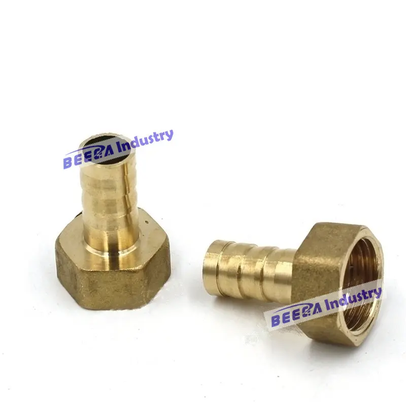 Copper Pagoda Joints Trachea Hose Gas Outer Silk Straight Air Nozzles