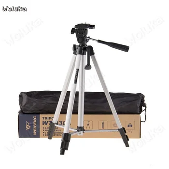 

WeiFeng WT-330A travel portable SLR Tripod digital Camera Micro single camera portable tripod selfie triangle bracket CD50 T02