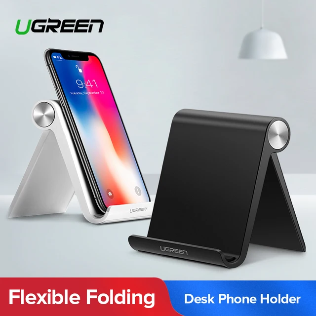 Ugreen Телефон Владельца для iPhone Универсальный Мобильный Телефон Стенд Гибкая Настольная Подставка Держатель для Samsung Xiaomi iPad Tablet PC Стенд