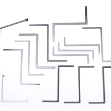 13 шт. HUK слесарные инструменты двухсторонний Натяжной ключ инструмент слесарные Поставки