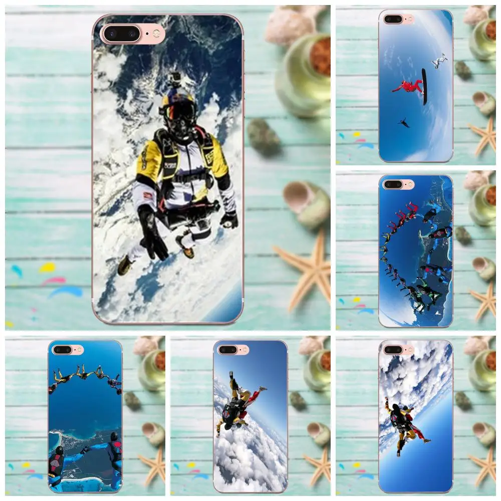 ТПУ крутой лучший чехол для Apple iPhone 4 4S 5 5C 5S SE 6 6S 7 8 Plus X XS Max XR экстремальный спорт
