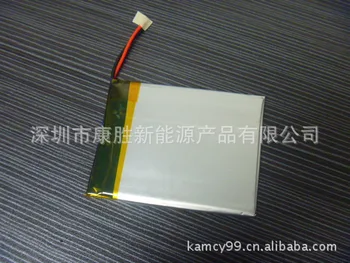

2Pcs Rechargeable lithium polymer battery 063450 603450 3.7V 1000MAH