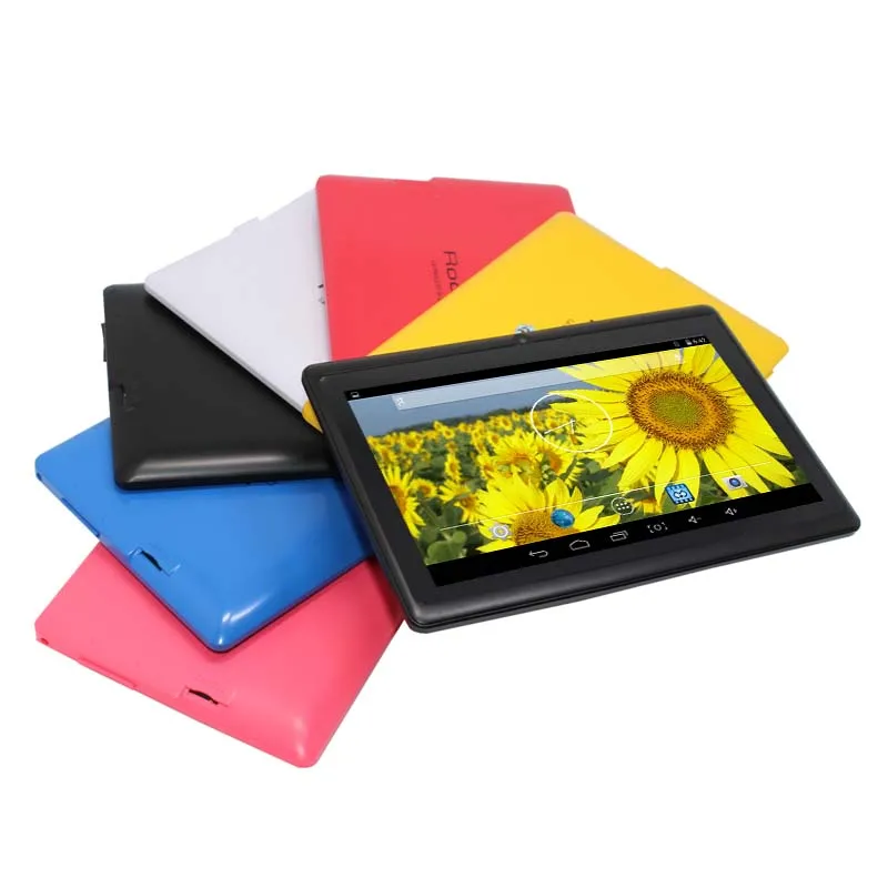 Sale!!!Cheapest!! Quad Core Android Tablet PC 7'' ATM7029 android4.4 8G +Bluetooth+WiFi+ Flashlight free shipping