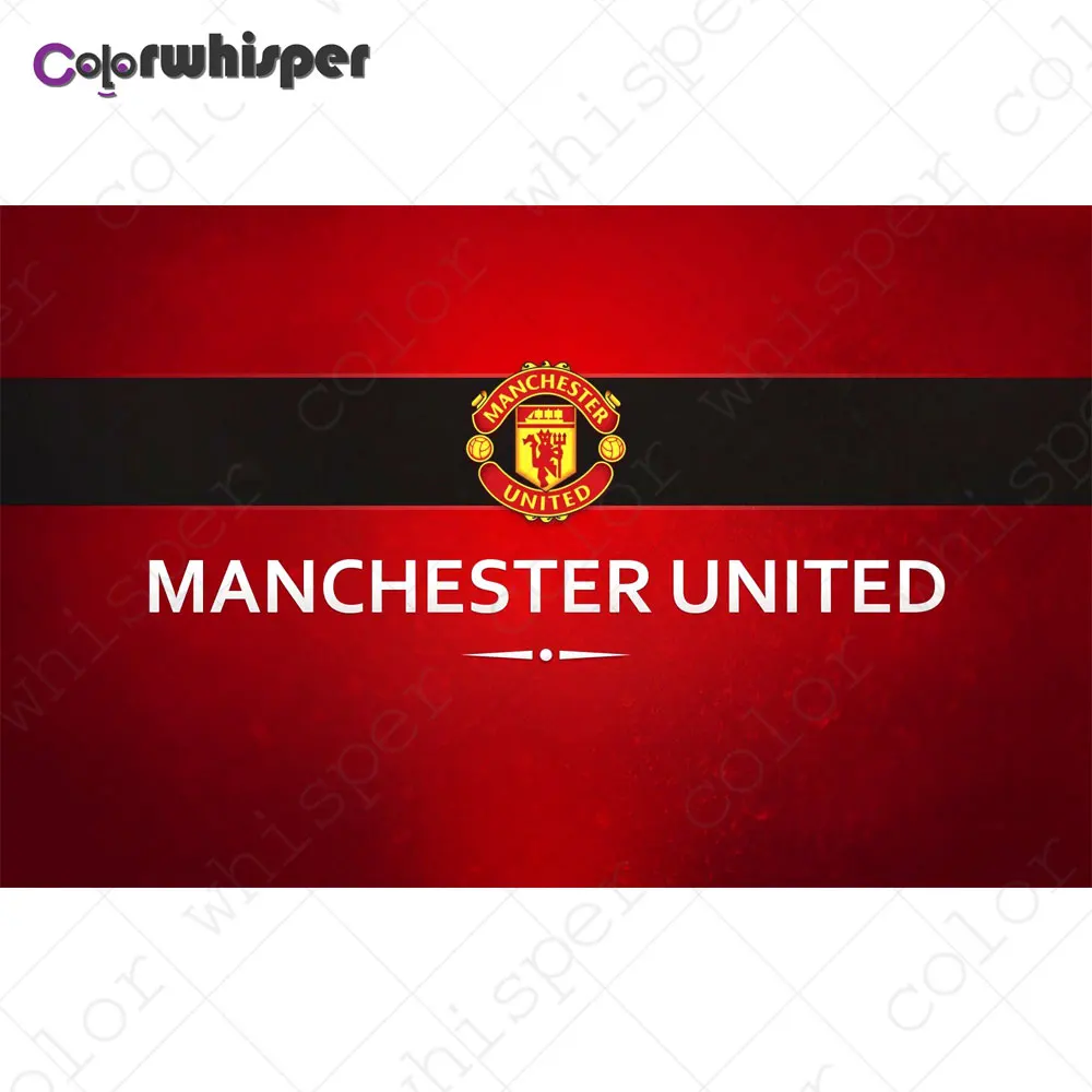 Diamond Painting Full Square 5D DIY"Football Team Logo manchester