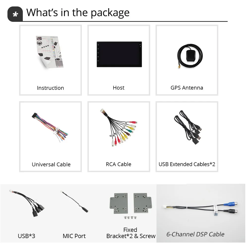 Flash Deal Ownice 2 Din K3 4 Core Android 9.0 2G +16GB Car Radio Gps Navigation Universal Autoradio Car Radio 2din Multimedia Car Player 5