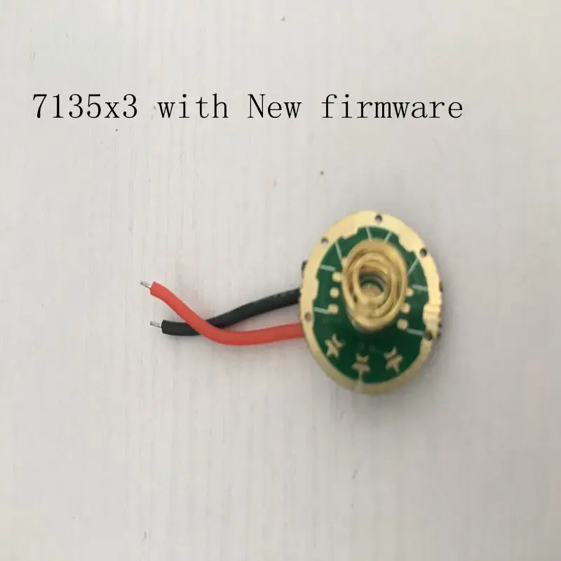 

For Astrolux Flashlight Driver New Firmware 7135x3/7135x4/7135x6/7135x8 17mm