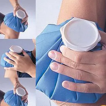 

Wholesales 2 Pcs Sport Injury Ice Bag Cap Muscle Aches Relief Pain Cold Therapy Pack Injured physiotherapy Health Care Tools FB