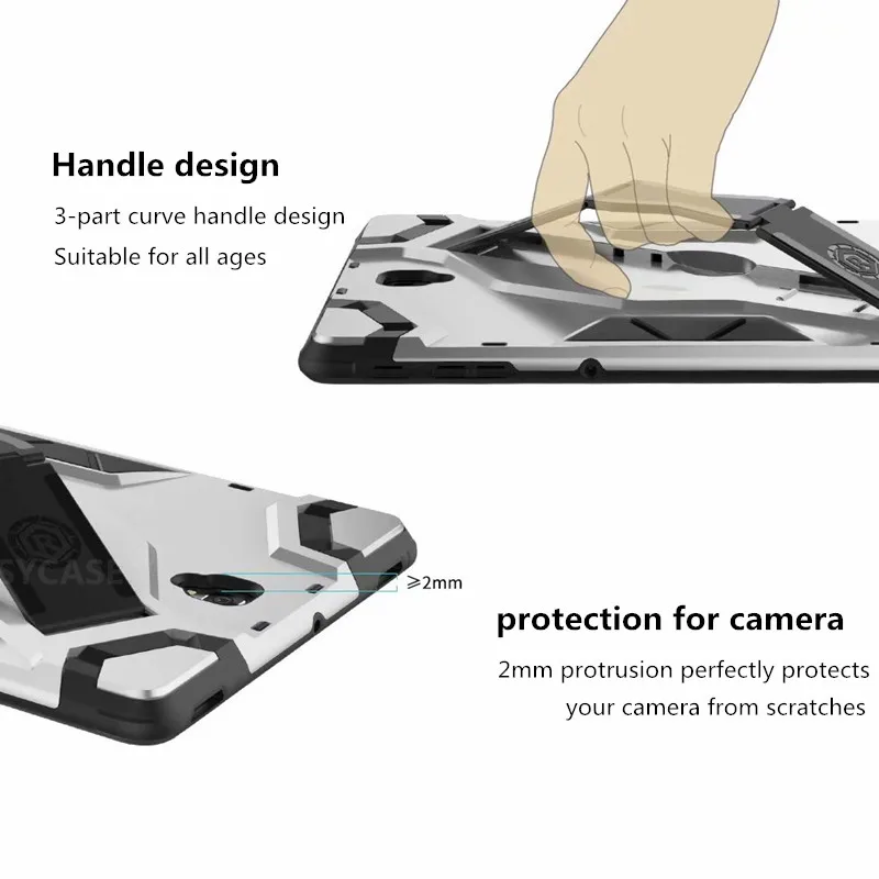 SYCASE Роскошный чехол для планшета защитный корпус Samsung Galaxy Tab S4 10 5 Чехол гибрид на