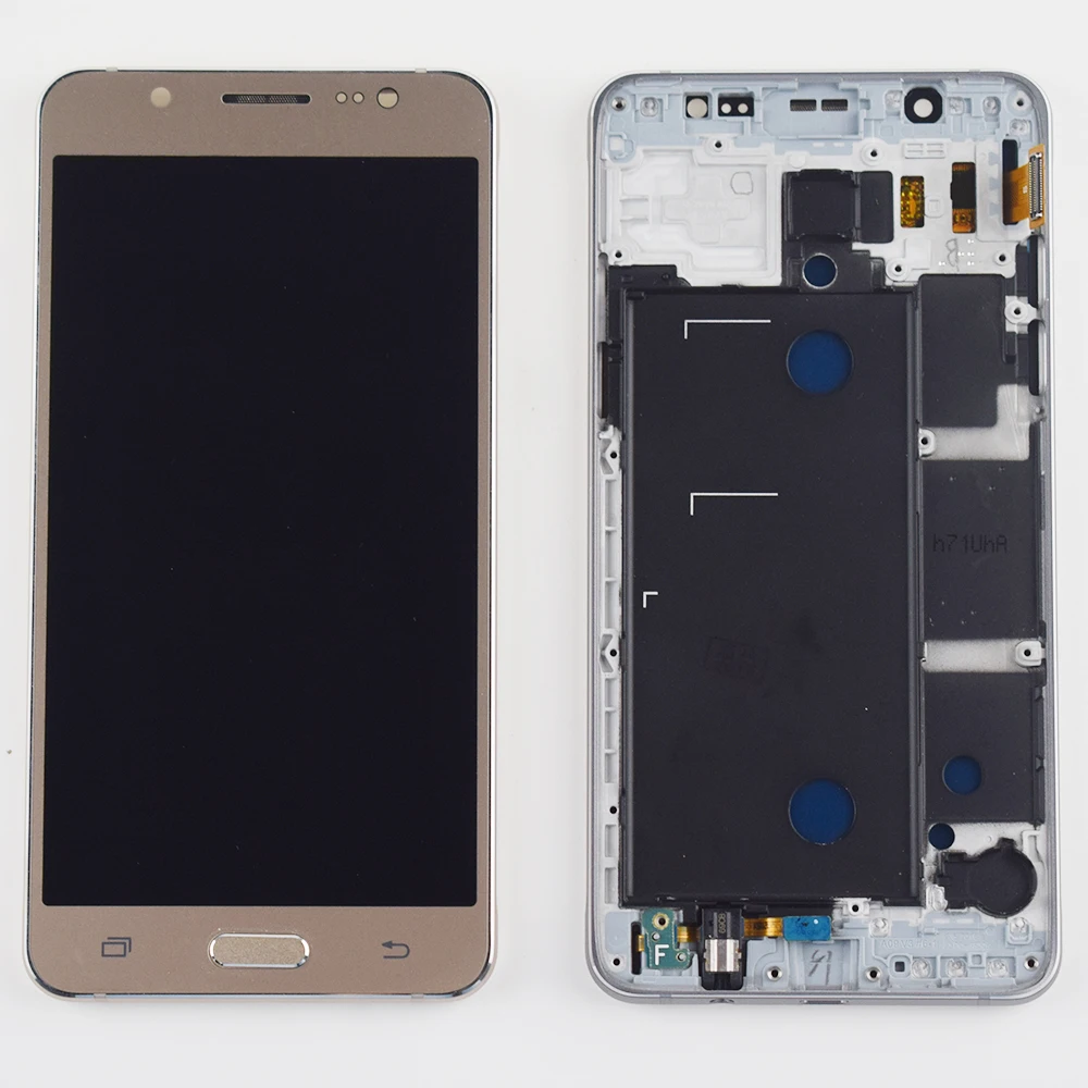 For Samsung Galaxy j5 2016 Display Touch Screen Digitizer Assembly For Samsung J510F LCD Display 510FN J510M J510Y J510G J510