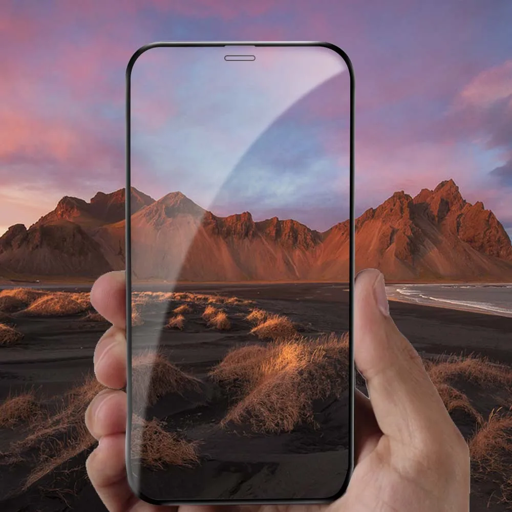 Ascromy 10D полное покрытие закаленное стекло Защита экрана для Apple iPhone XS Max XR X S 8 Plus 7 6 6S