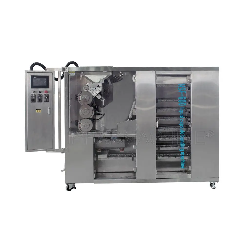 

NSF-800 Fully Automatic Liquid Capsules Sealing Machine