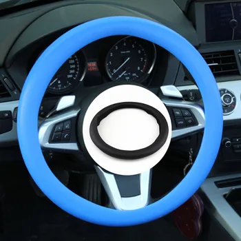 

Automotive universal silicone steering wheel cover for Nissan Teana X-Trail Qashqai Livina Sylphy Tiida Sunny March Murano