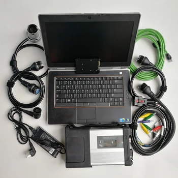 

Super MB Star C5 SD C5 for Car Auto diagnose Tool with Used laptop E6420 I5 4G & 360GB SSD V03/2020 Software HHT/DTS/EPC/X