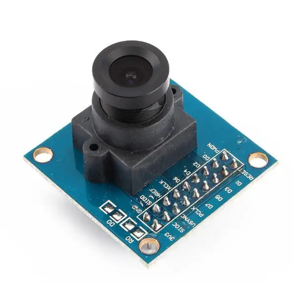 New OV7670 VGA Camera Module Lens CMOS 640X480 SCCB w I2C Interface Auto Exposure Control Display