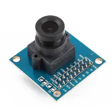 New OV7670 VGA Camera Module Lens CMOS 640X480 SCCB w/ I2C Interface Auto Exposure Control Display Active For Arduino