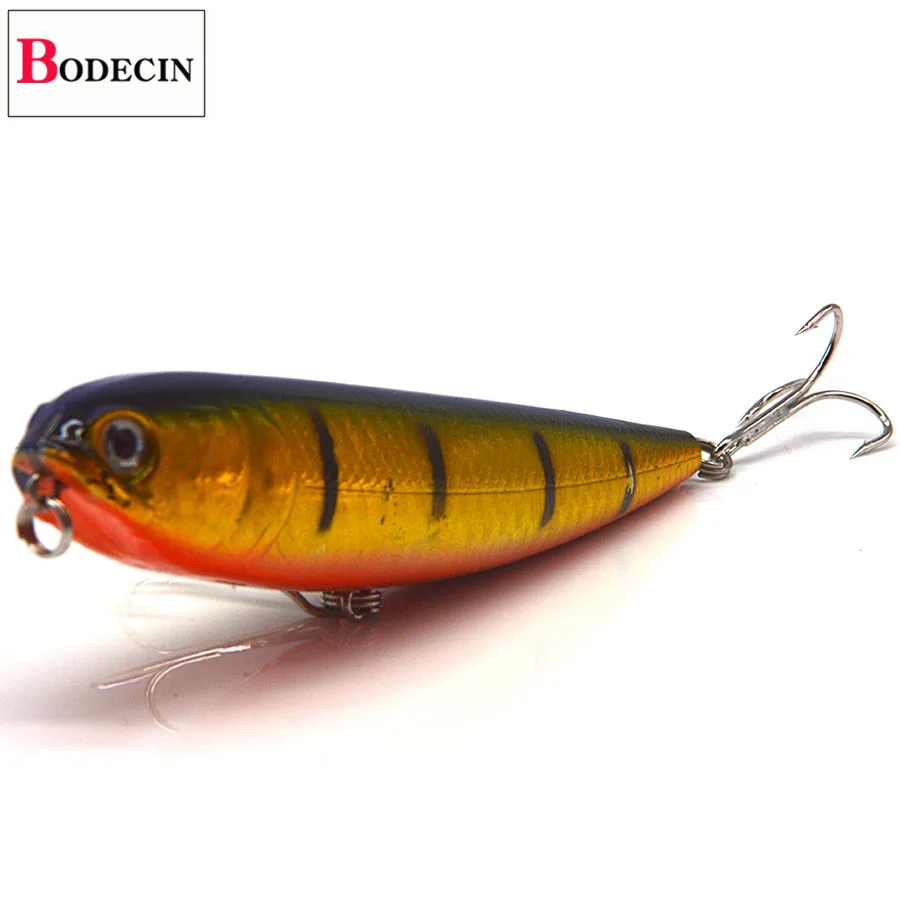 Hard Artificial Fishing Pencil Lure Topwater Wobbler For Trolling Trout 1PCS Jerkbait Tackle Sea Fake Laser Fishing Baits China (8)