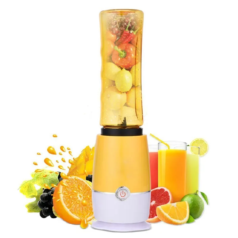 1Pc Creative Electric Juice Juicer Blender Kitchen mixer Drink Bottle Smoothie Maker Fruit Juice Maker EU