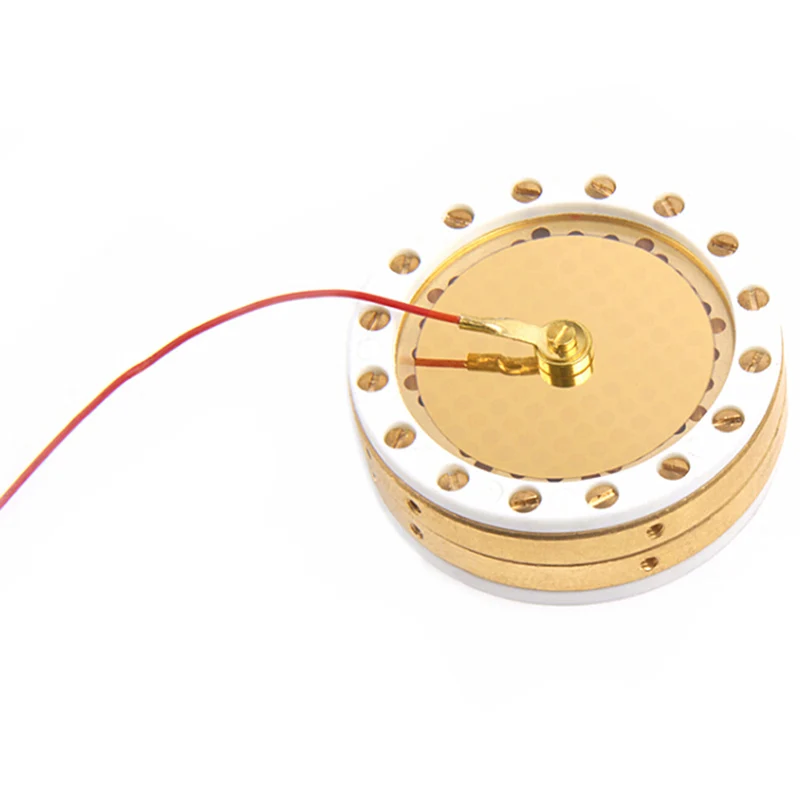 Высокое качество 34 мм Диаметр микрофона большой мембранный картридж основной капсулы для студийной записи конденсаторный микрофон