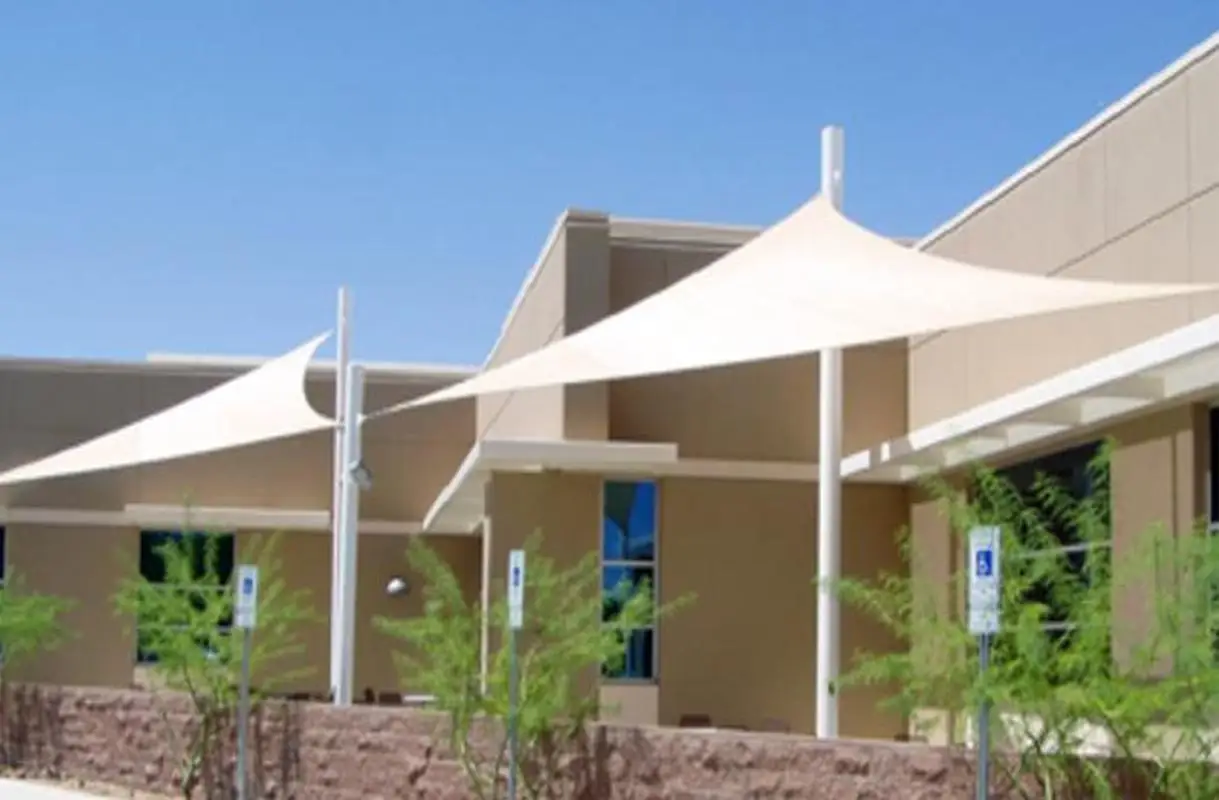 3x3x3 м HDPE треугольный тент парус зашифрованный толстый наружный солнцезащитный