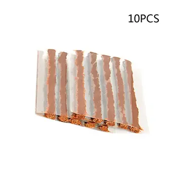 

10Pc Car Tubeless Tire Repair Strip For Car Motorcycle Tyre Repair Rubber Strips