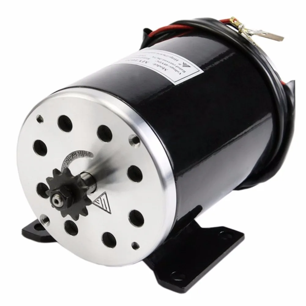 

MYMOTOR 36V 800W Brush Motor For Electric Go Kart Scooter E Bike Motorized Bicycle ATV Moped Mini Bikes | #T8F Chain - 11 tooth