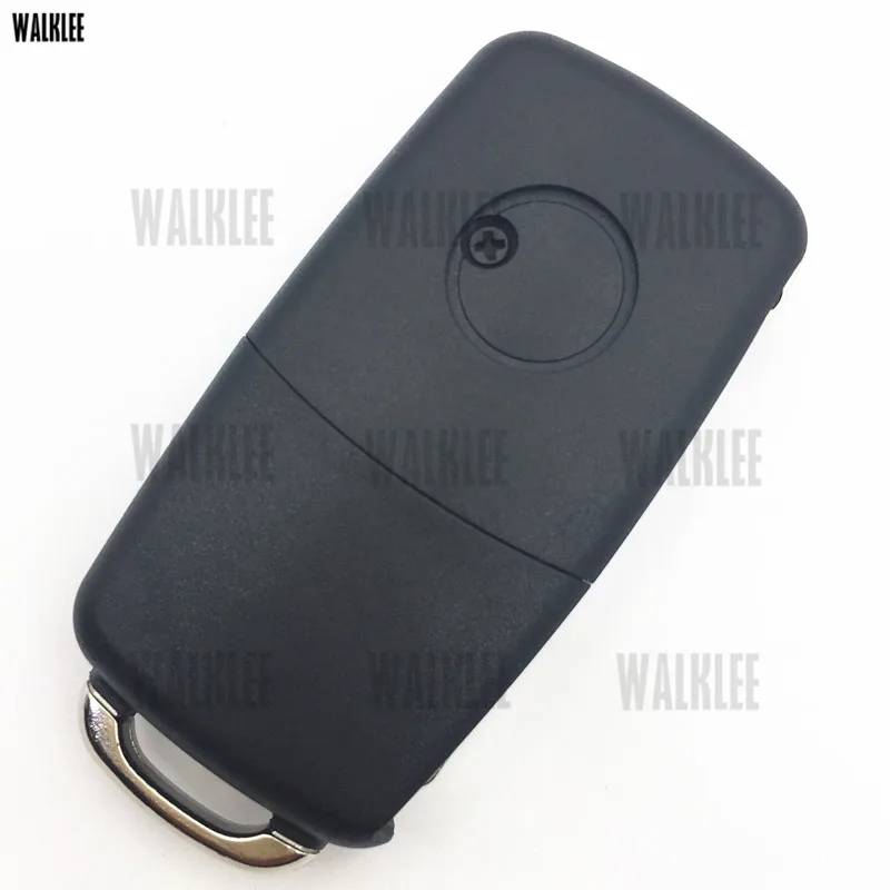 WALKLEE обновление откидной дистанционный ключ подходит для VW/VolksWagen Sharan 5WK4 790/97/98 433 92