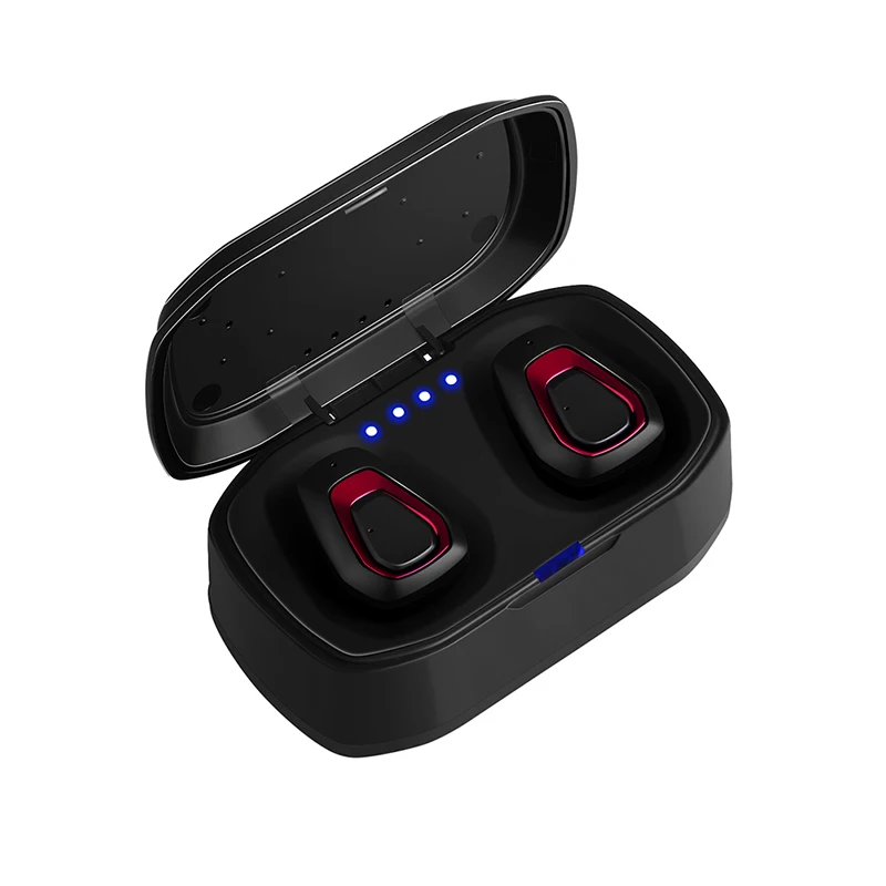 

Bluetooth Earphone TWS-A7 Wireless Earbuds Headset Bluetooth 4.2 Stereo Earphones with Mic Operation Voice Prompt Function