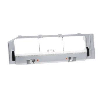 

High Quality 1PC Vacuum Cleaner Main Brush Cover Cleaning Spare Parts For Xiaomi Sweeping Robot Household Appliance Parts