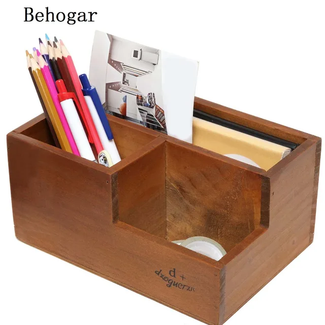 Behogar Multi functional Home Office Desk Supplies Pen Remote ... Behogar Multi functional Home Office Desk Supplies Pen Remote ...