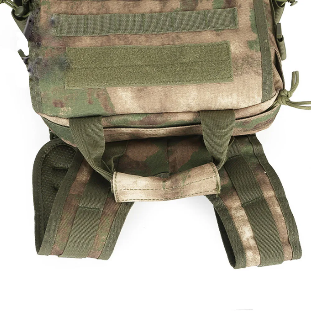 Открытый военный Вентилятор многофункциональная сумка для компьютера Сумка для кемпинга Сумка для документов сумка на плечо Многоцелевой Рюкзак камуфляжная сумка