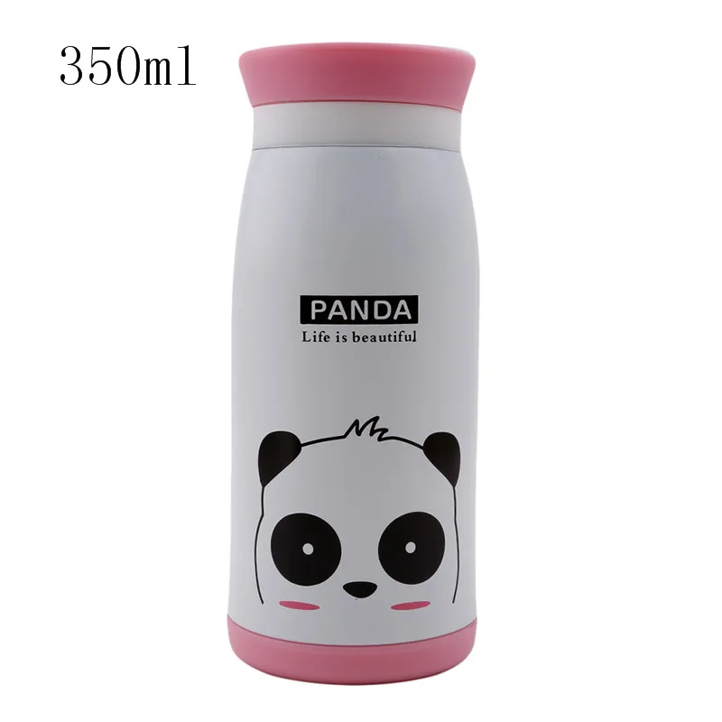 Фото Cute Cartoon Duck Deer Elephant Rabbit Panda Lion Thermal Mug Animal Thermos Cup For Women Kids Water Bottle garrafa termica Вакуумные Cute Cartoon Duck Deer Elephant Rabbit Panda Lion Thermal Mug Animal Thermos Cup For Women Kids Water Bottle garrafa termica Вакуумные