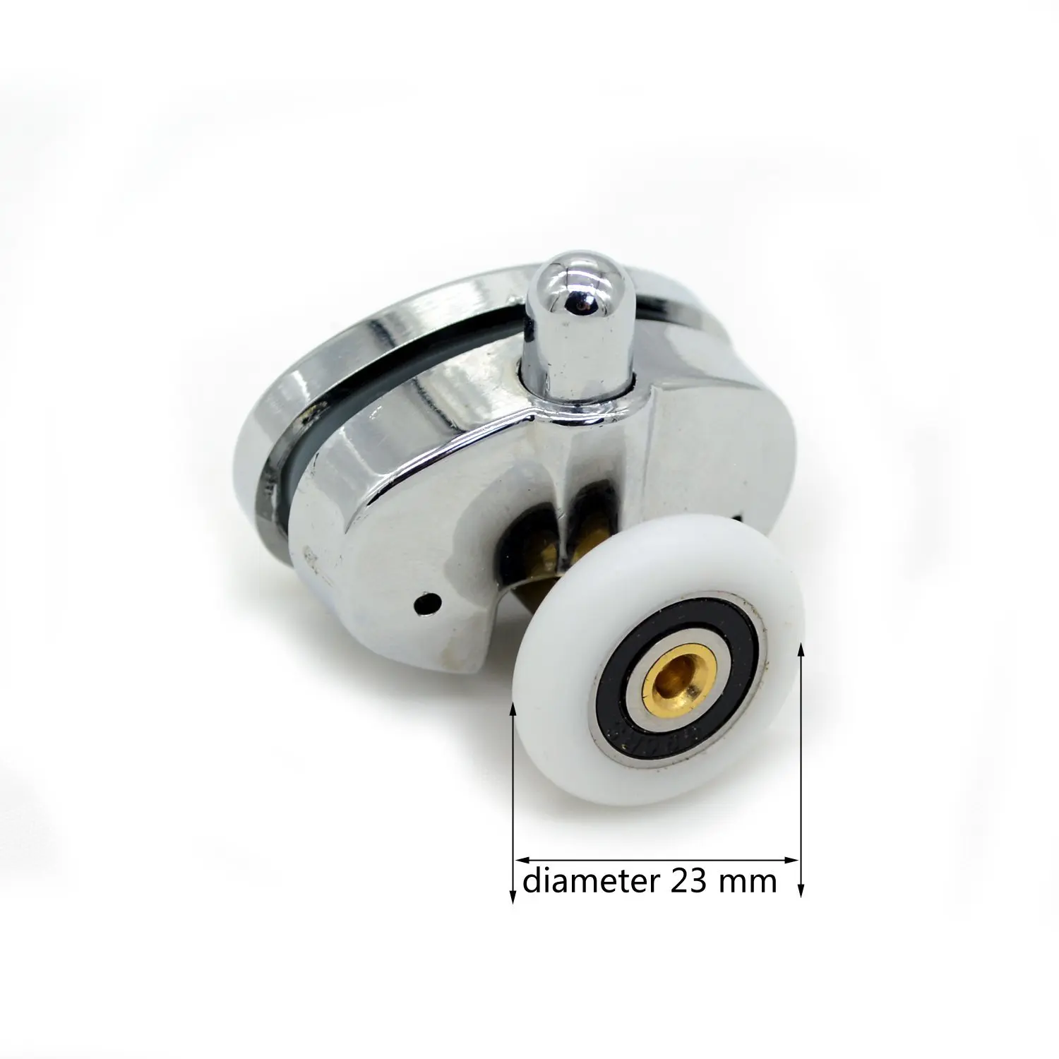 Набор из 4 новых валков для душевой двери длина 23 мм|shower door rollers|shower rollers 23mmdoors shower |