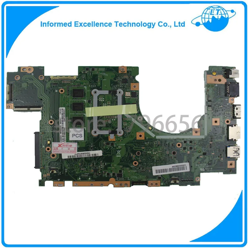 For ASUS X402CA Laptop Motherboard With I5 CPU REV 2 1 Mainboard 100 Tested Free Shipping
