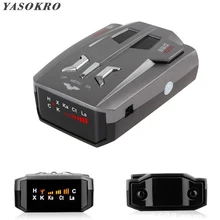 Anti-Radar-Signal-Detector Led-Display-Detector Auto-Car Voice-Alert-Warning V9-Speed