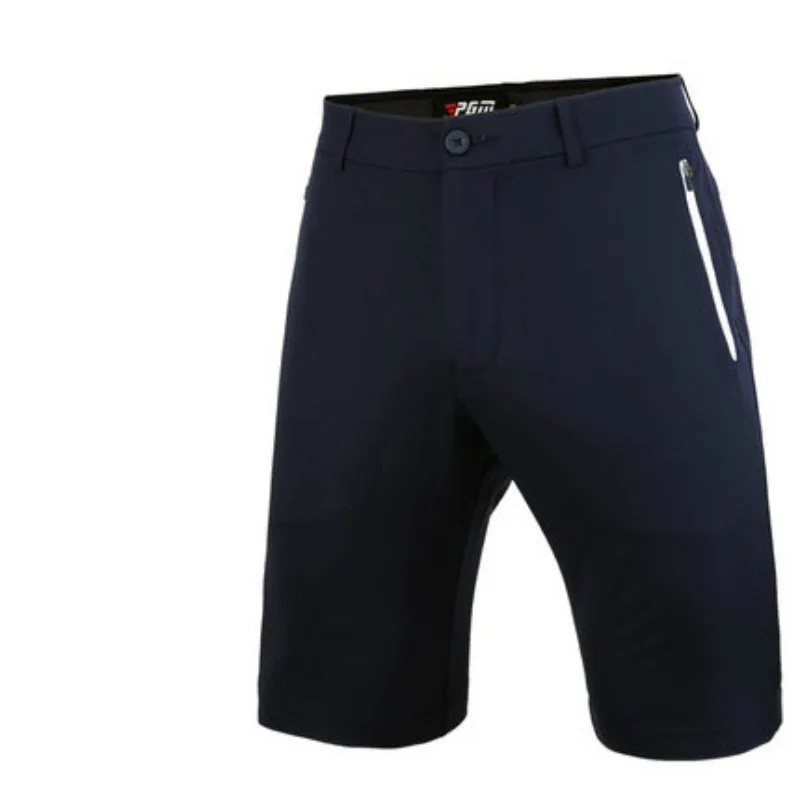 Лето PGM гольф шорты для женщин для мужчин спортивные шорты стрейч сбоку удобные вентиляционные отверстия - Цвет: navy blue