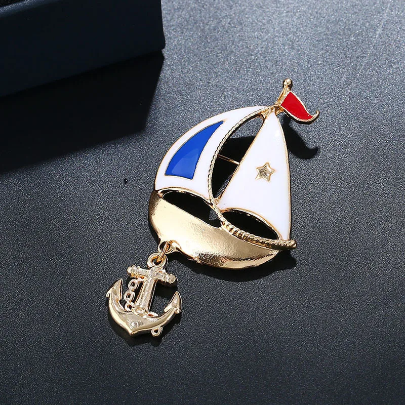 1 pcs  Vintage Fashion Pirate Sailing Boat Ship Pirate Vessel Dragon