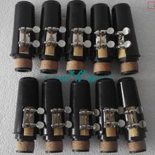 10 компл. Bb кларнет мундштук Лигатура и колпачок Reeds хорошее материал хороший звук