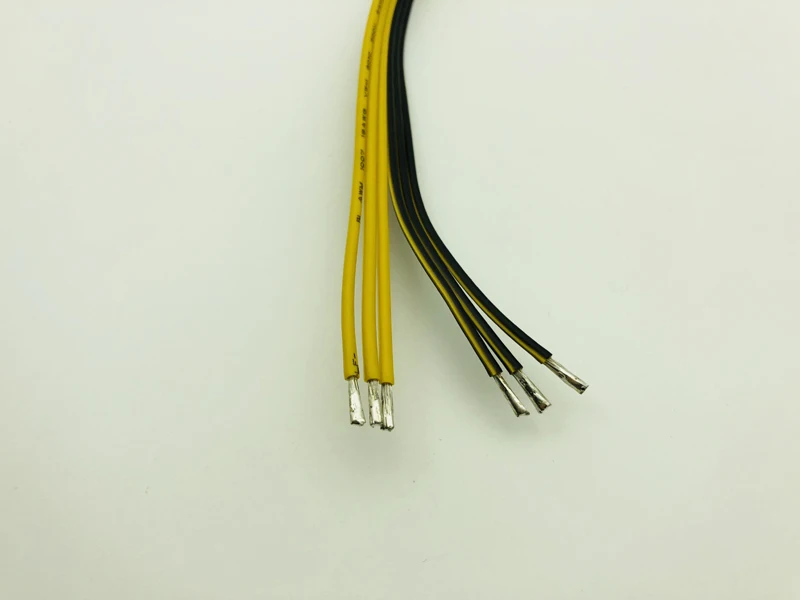 Dual 6pin Power Cable 50+20cm for DELL2950 1470 Series Server Power Conversion Graphics Card Cables Power Supply for BTC Mining