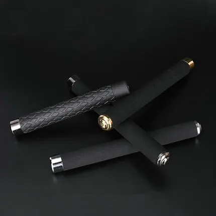 

All metal portable telescopic patrol self-defense cone aviation aluminum daily outdoor escape safety car broken window hand tool